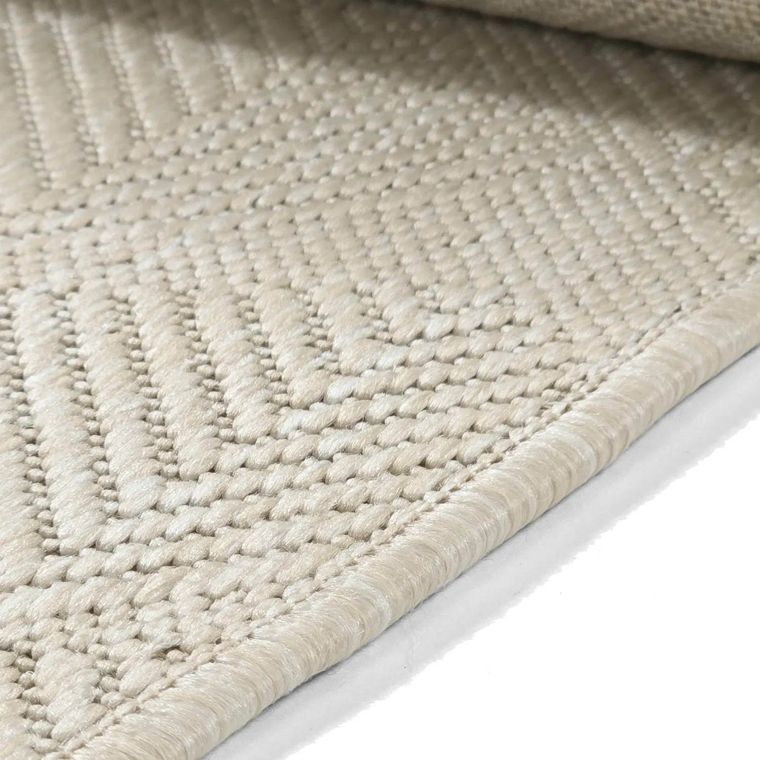 Innendørs/Utendørs tepper - Caldwell (beige)