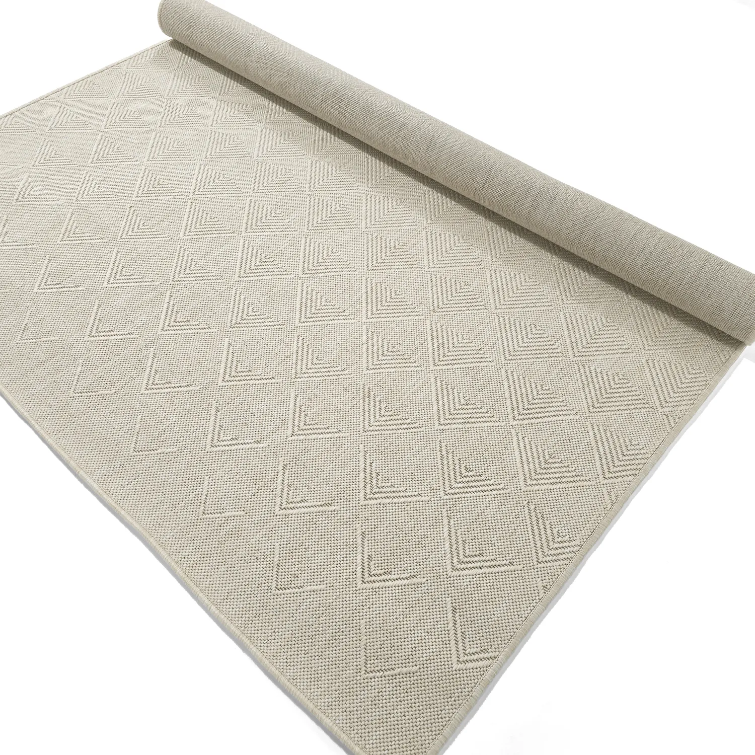Innendørs/Utendørs tepper - Caldwell (beige)
