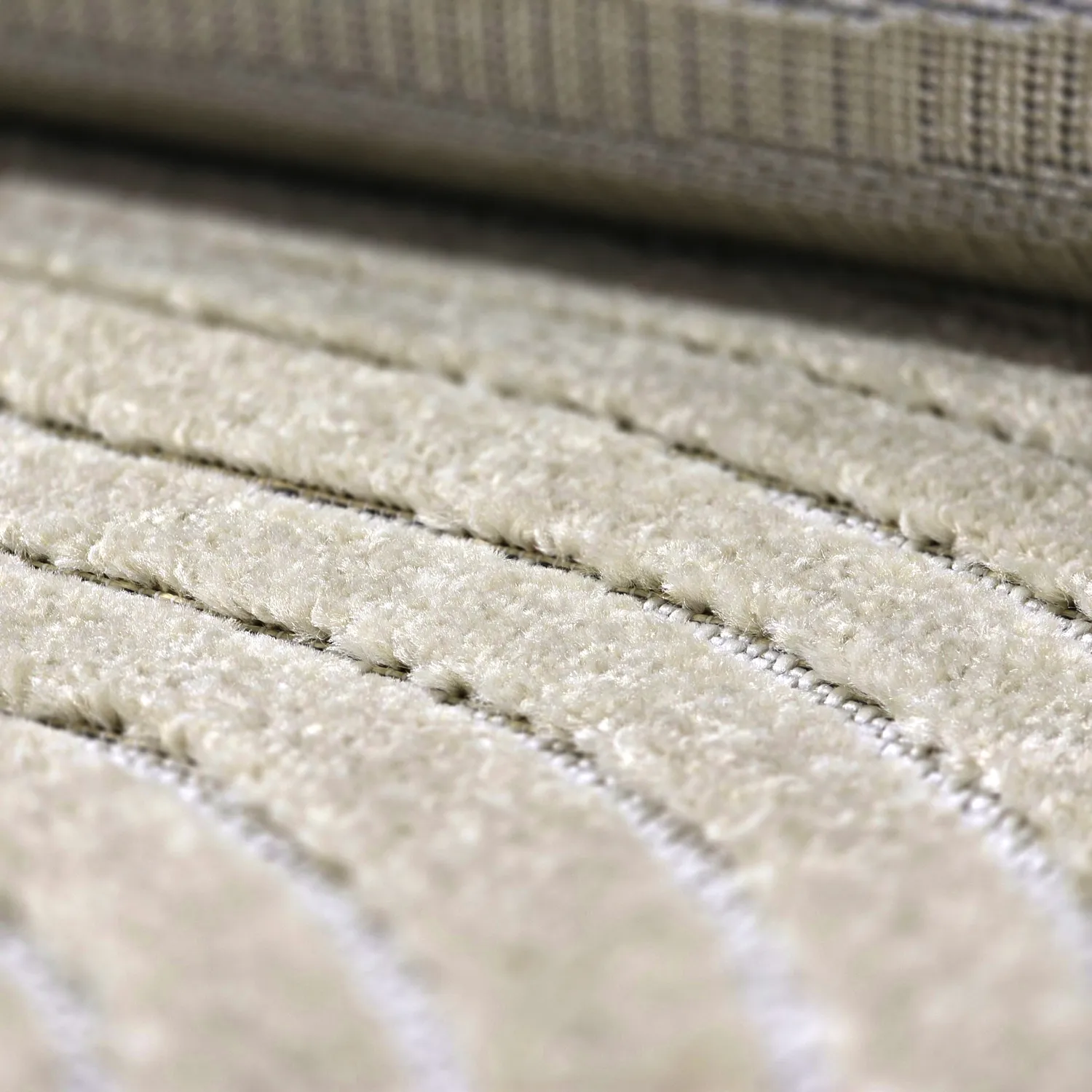 Rundt teppe - Indoor/Outdoor Devon (beige)