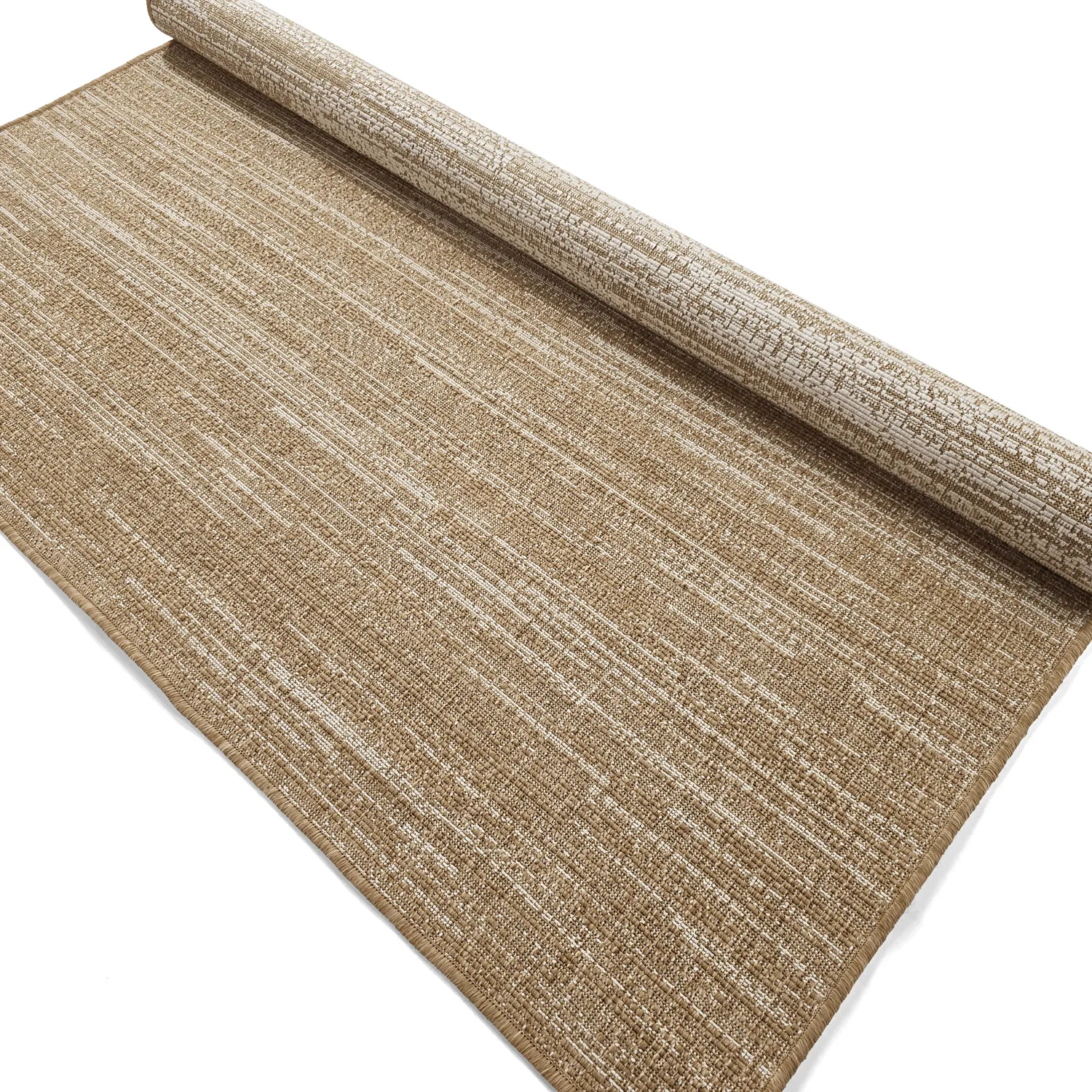 Innendørs/Utendørs tepper - Liam (jute)