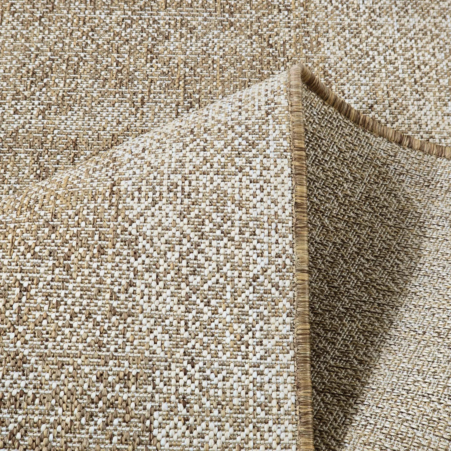 Innendørs/Utendørs tepper - Orrville (brun)