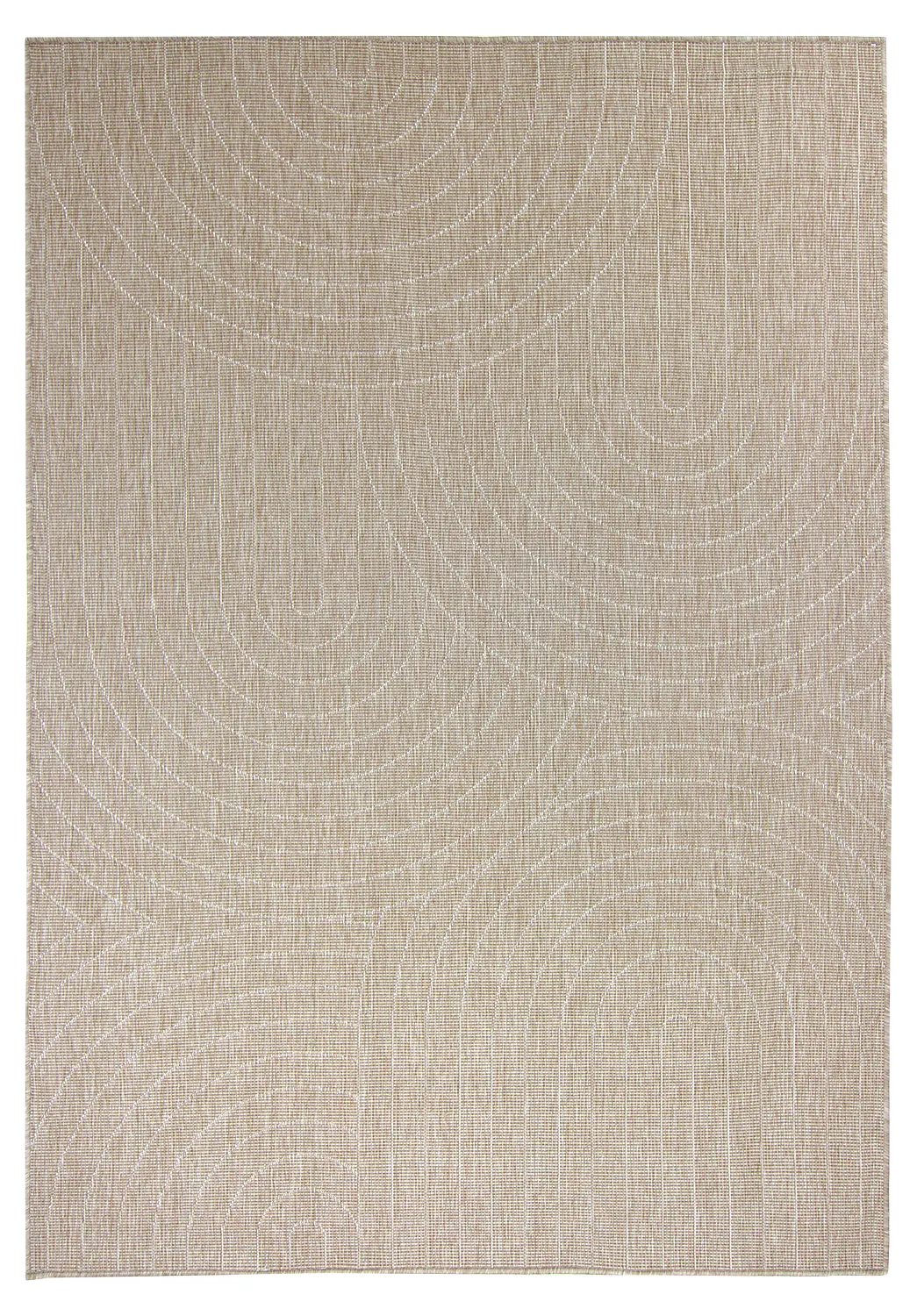 Innendørs/Utendørs tepper - Hayden (beige)