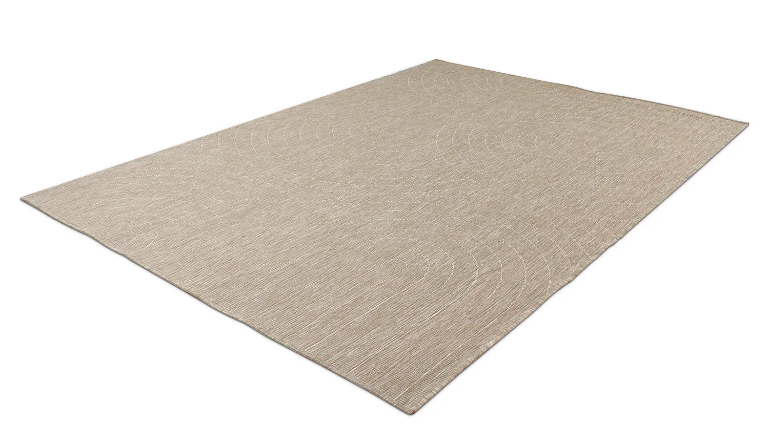Innendørs/Utendørs tepper - Hayden (beige)