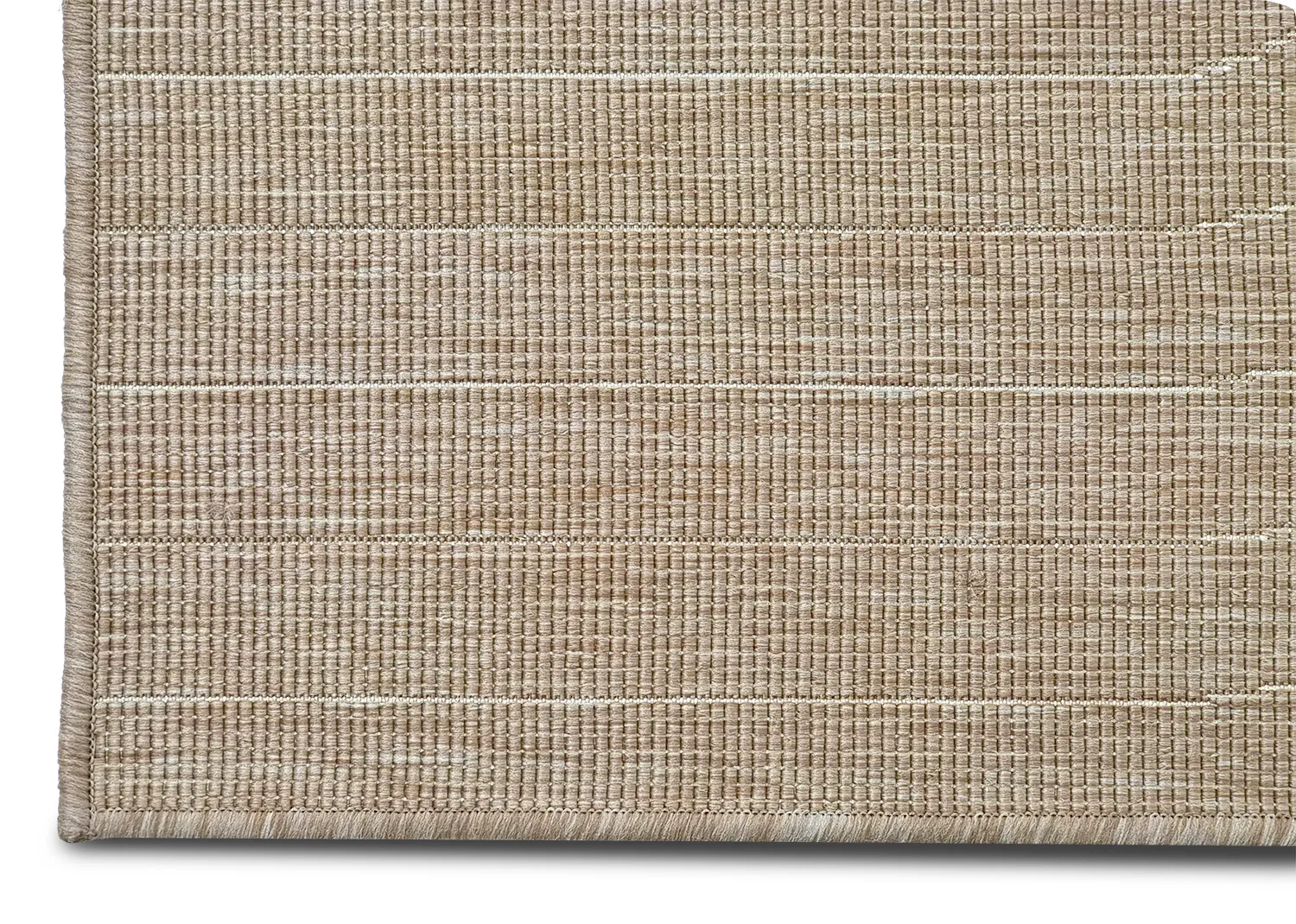 Innendørs/Utendørs tepper - Hayden (beige)