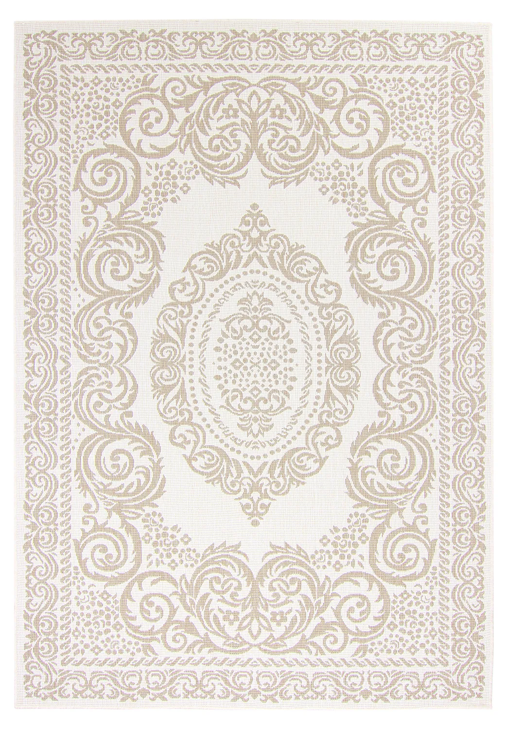 Innendørs/Utendørs tepper - Sylvaine (beige)