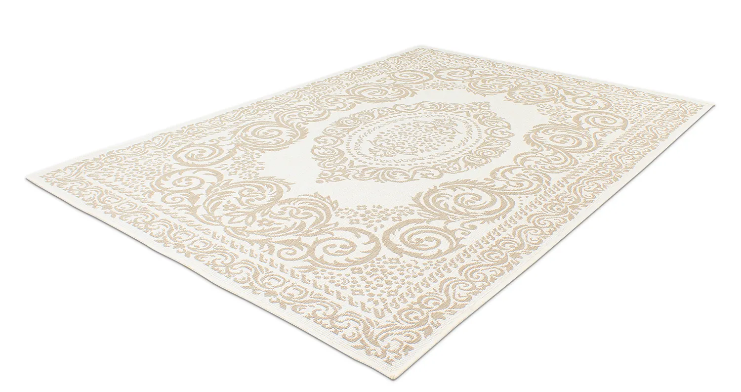 Innendørs/Utendørs tepper - Sylvaine (beige)