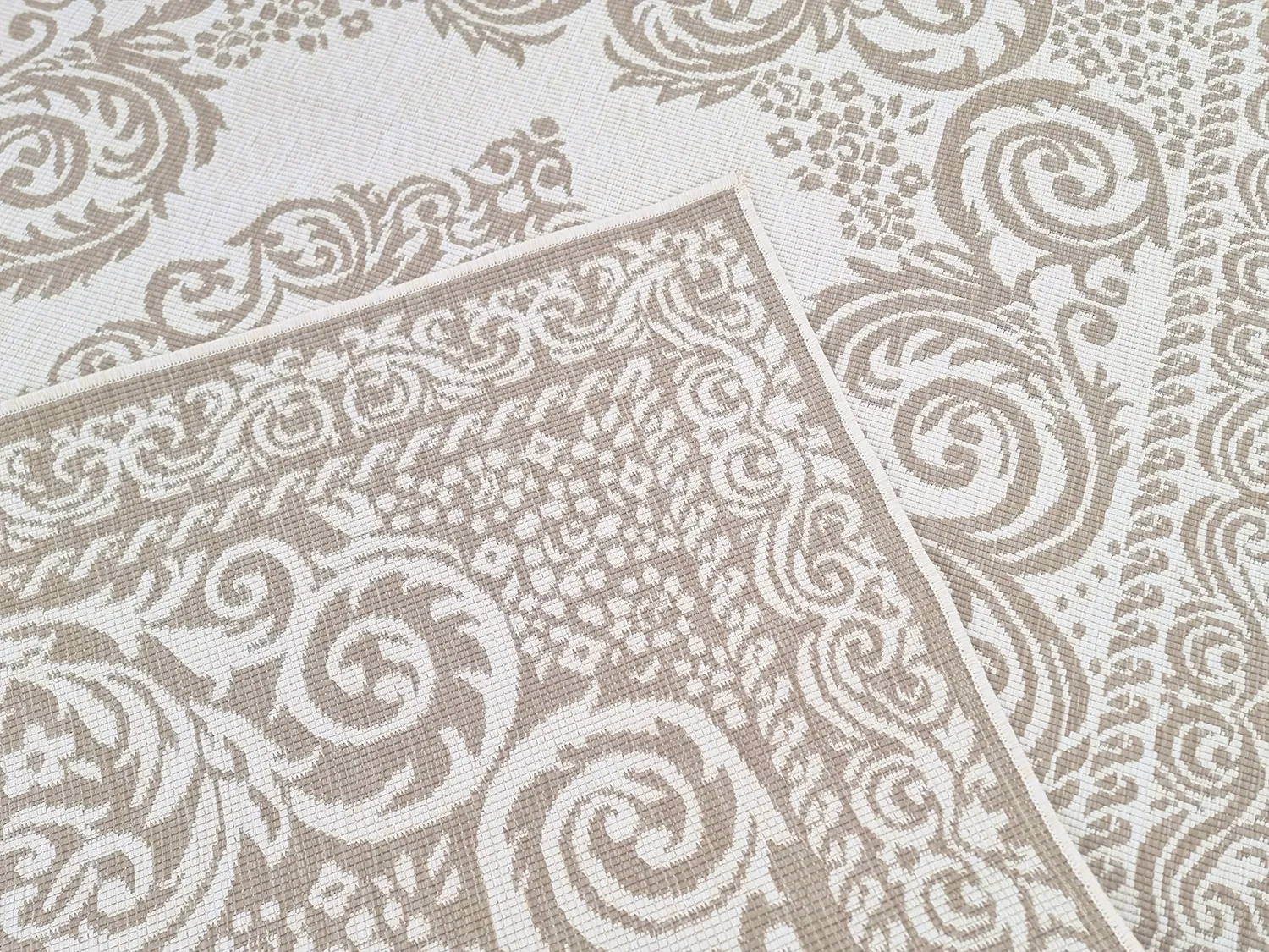 Innendørs/Utendørs tepper - Sylvaine (beige)