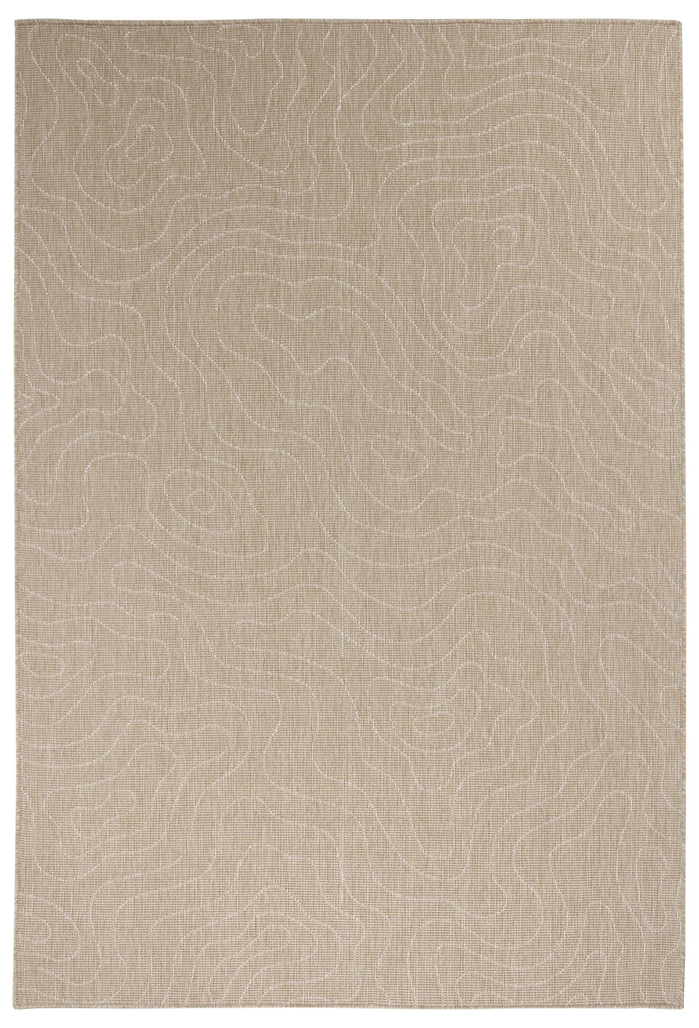 Innendørs/Utendørs tepper - Thurman (beige)