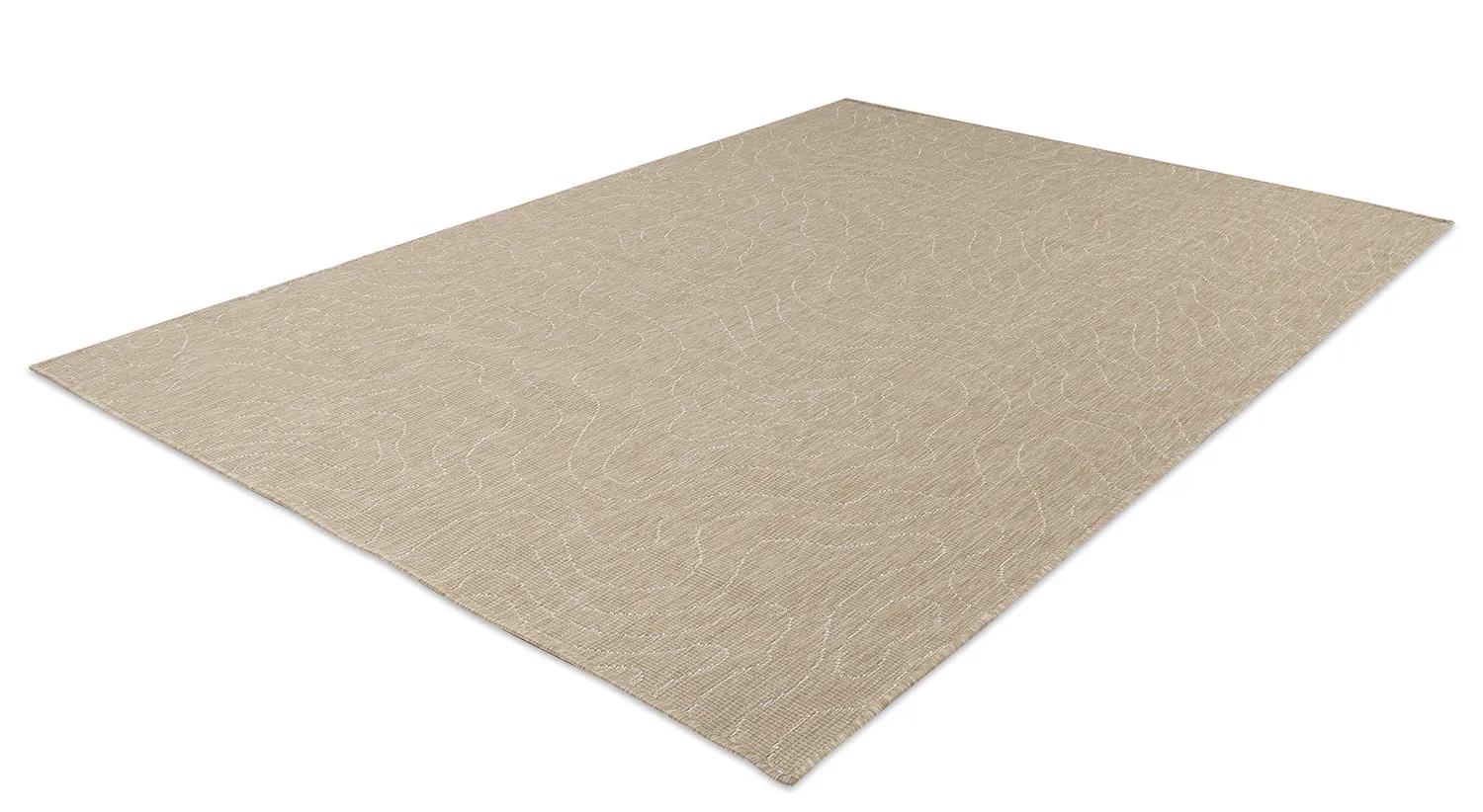 Innendørs/Utendørs tepper - Thurman (beige)