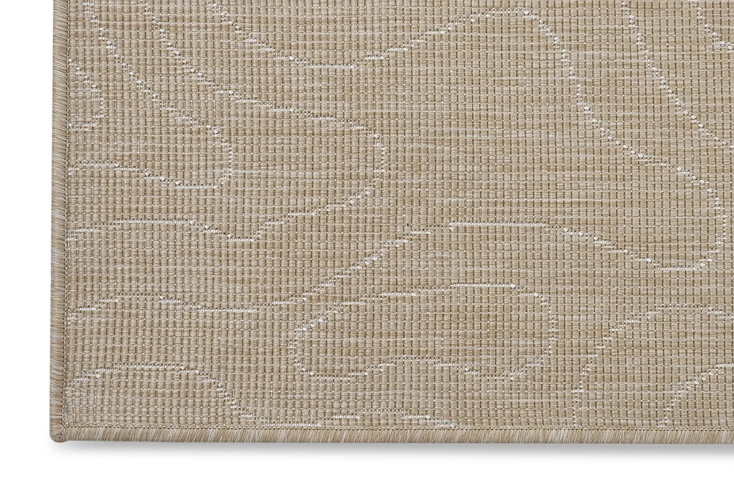 Innendørs/Utendørs tepper - Thurman (beige)