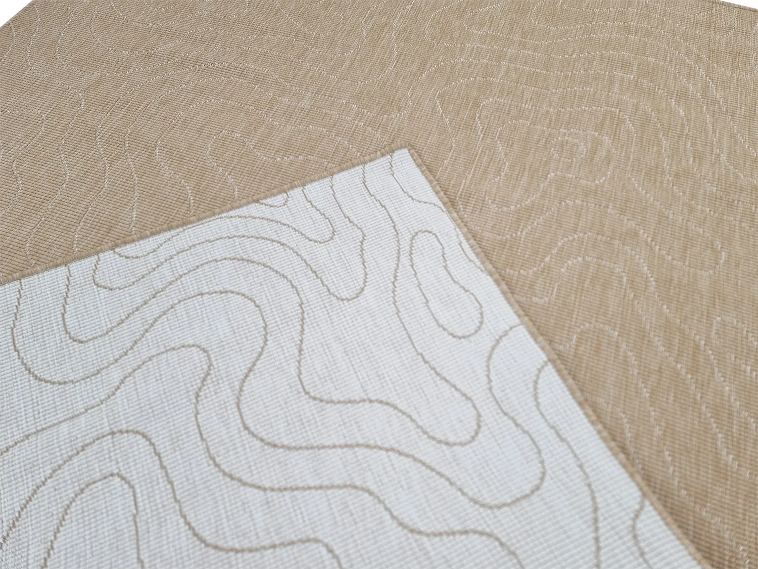 Innendørs/Utendørs tepper - Thurman (beige)