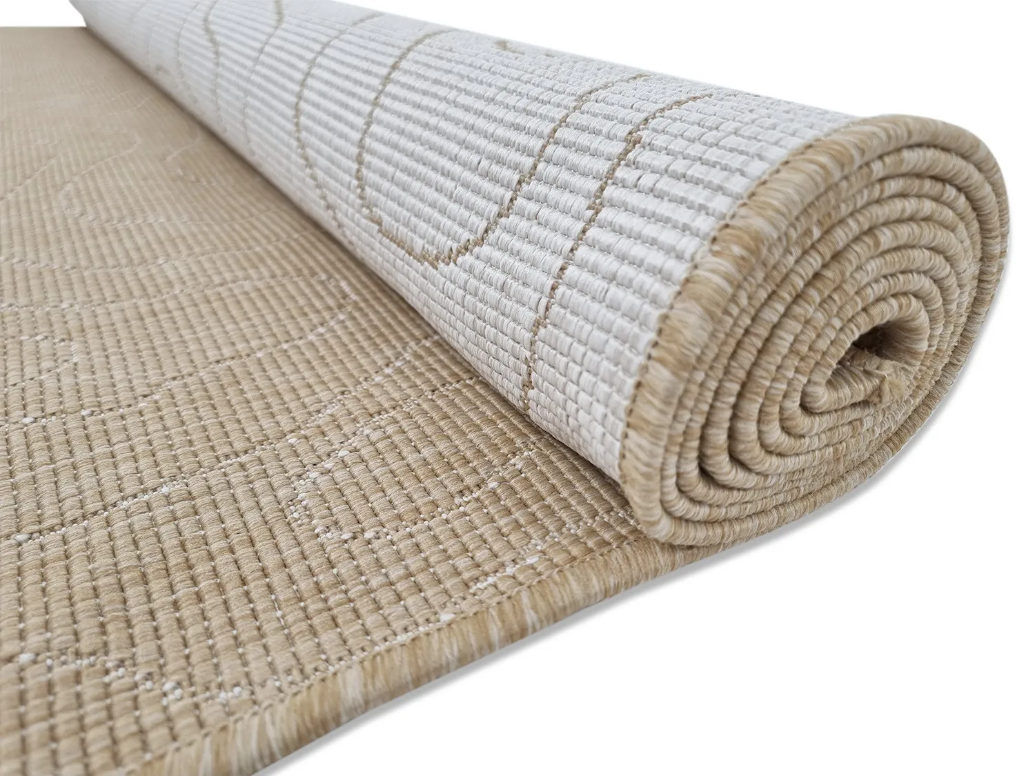 Innendørs/Utendørs tepper - Thurman (beige)