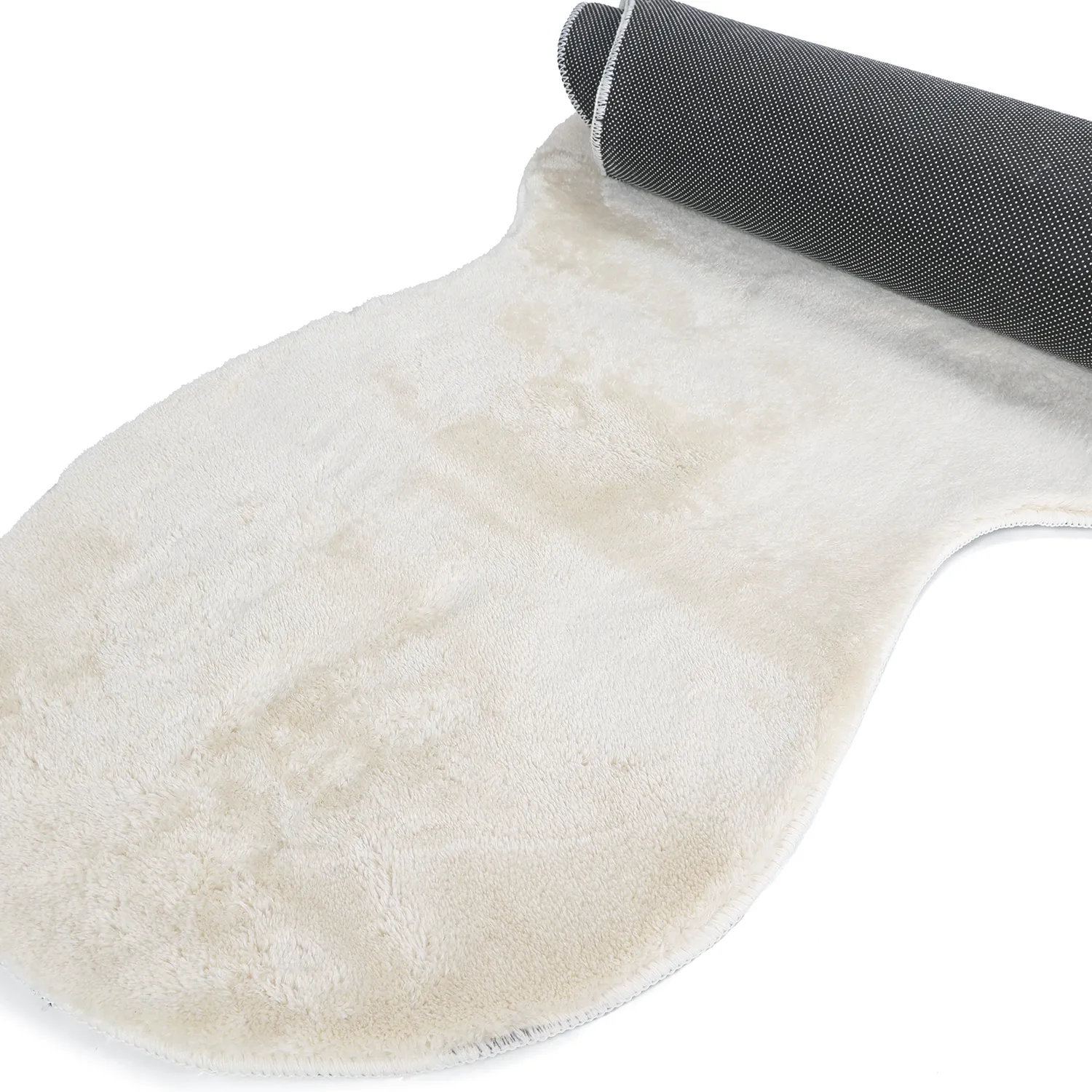 Bølgete Løper - Aranga Super Soft Fur (beige)