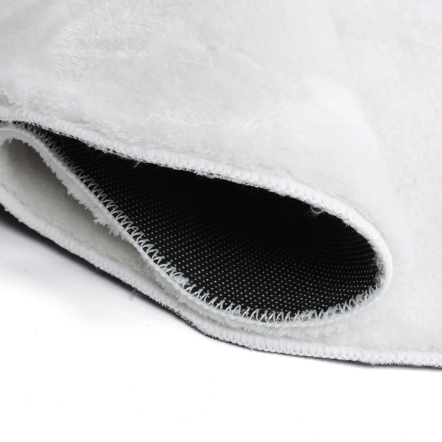 Bølgete Løper - Aranga Super Soft Fur (hvit)