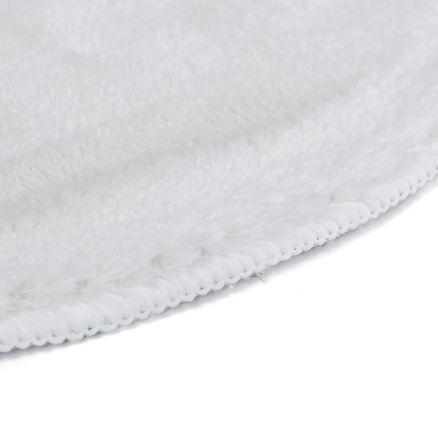 Bølgete Løper - Aranga Super Soft Fur (hvit)