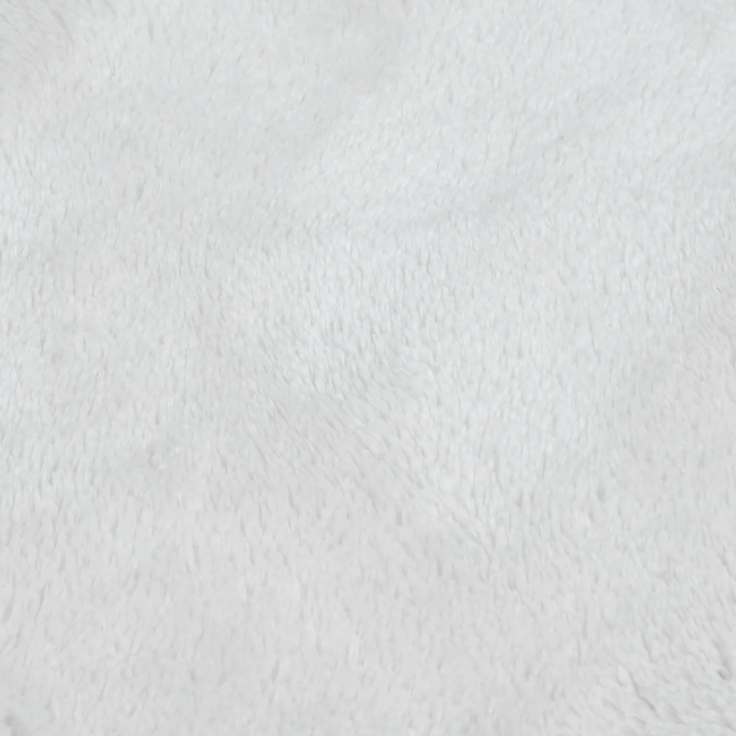 Bølgete Løper - Aranga Super Soft Fur (hvit)