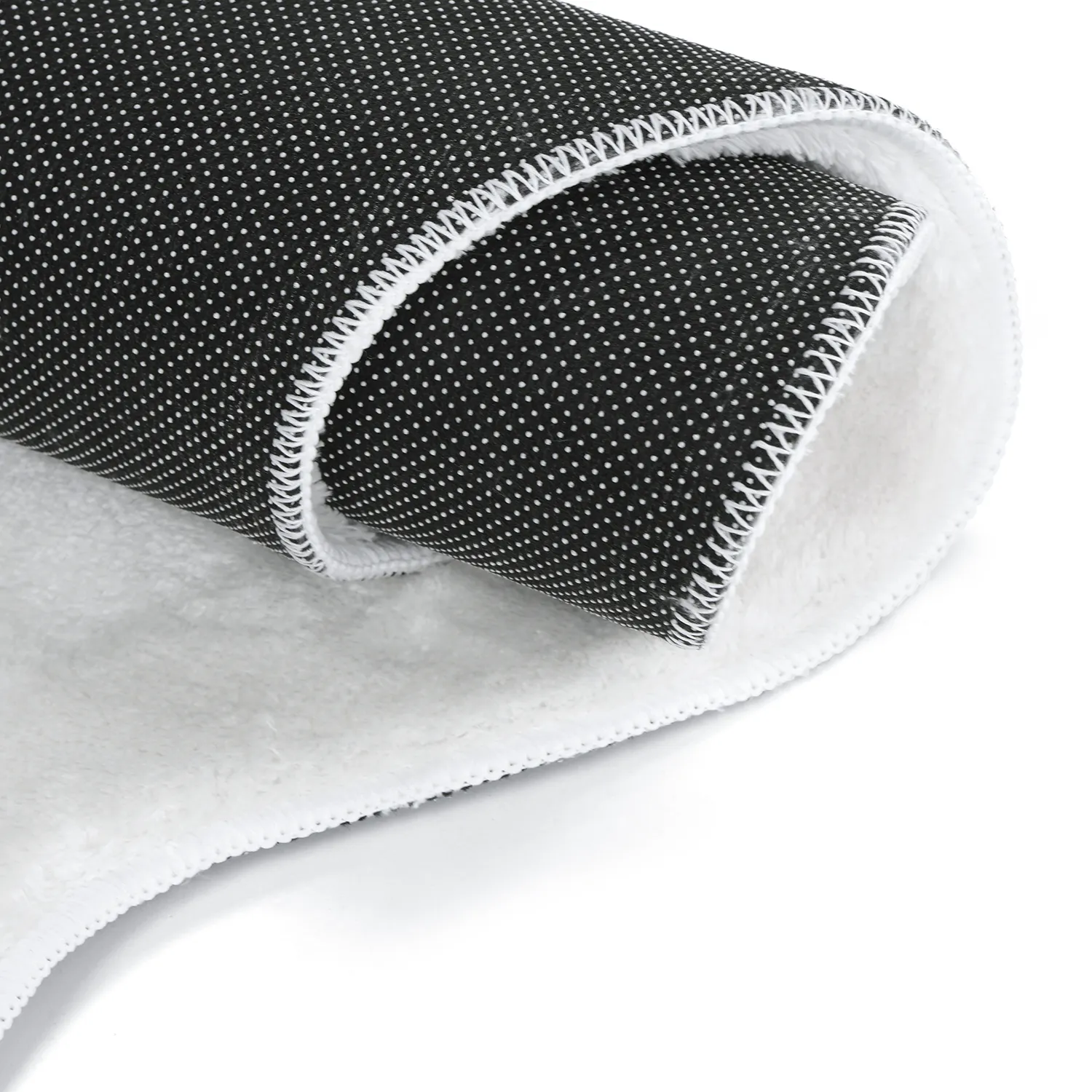 Bølgete Løper - Aranga Super Soft Fur (hvit)