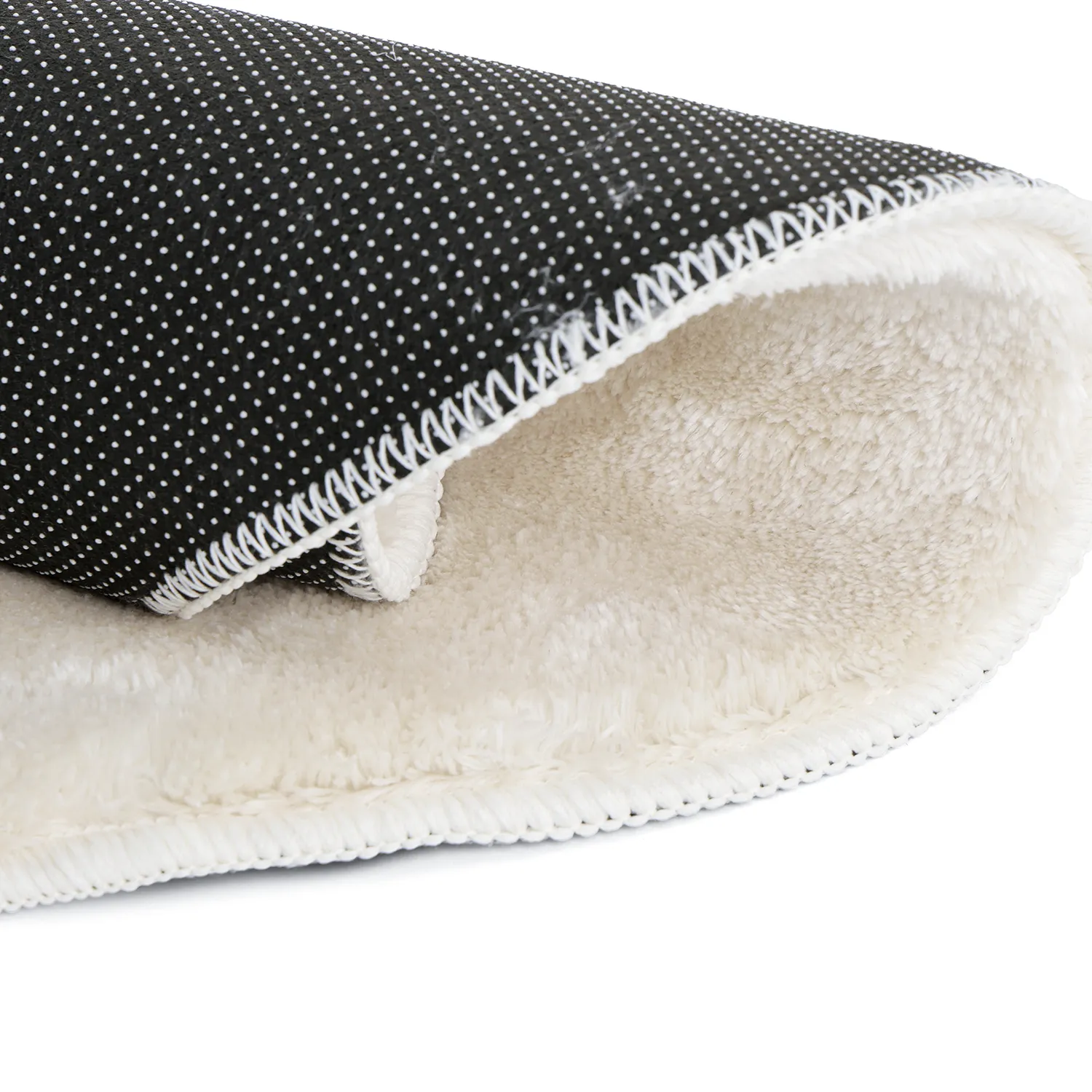 Bølgete Løper - Aranga Super Soft Fur (beige)