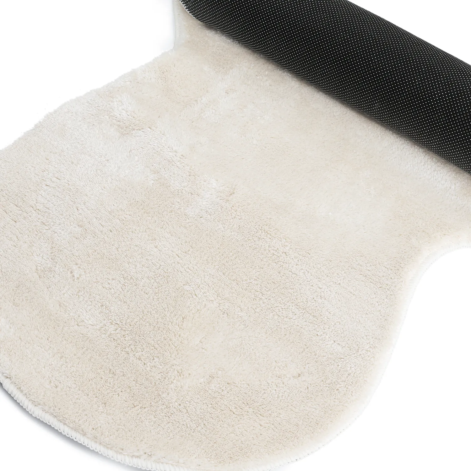 Bølgete Løper - Aranga Super Soft Fur (beige)