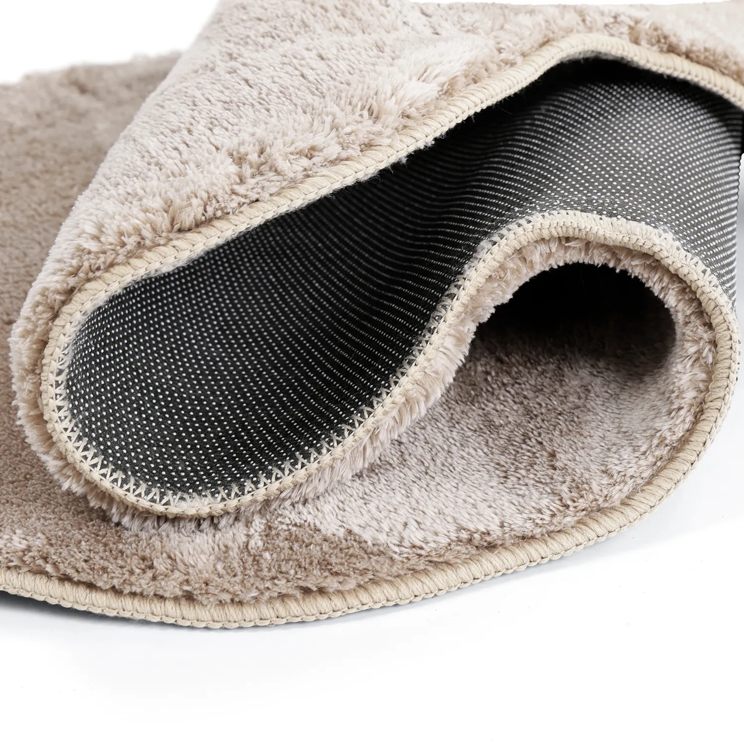 Bølgete Løper - Aranga Super Soft Fur (brun)