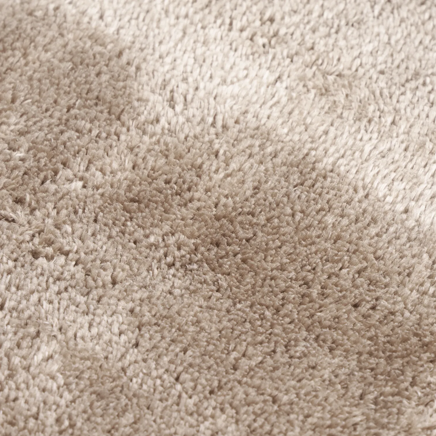 Bølgete Løper - Aranga Super Soft Fur (brun)