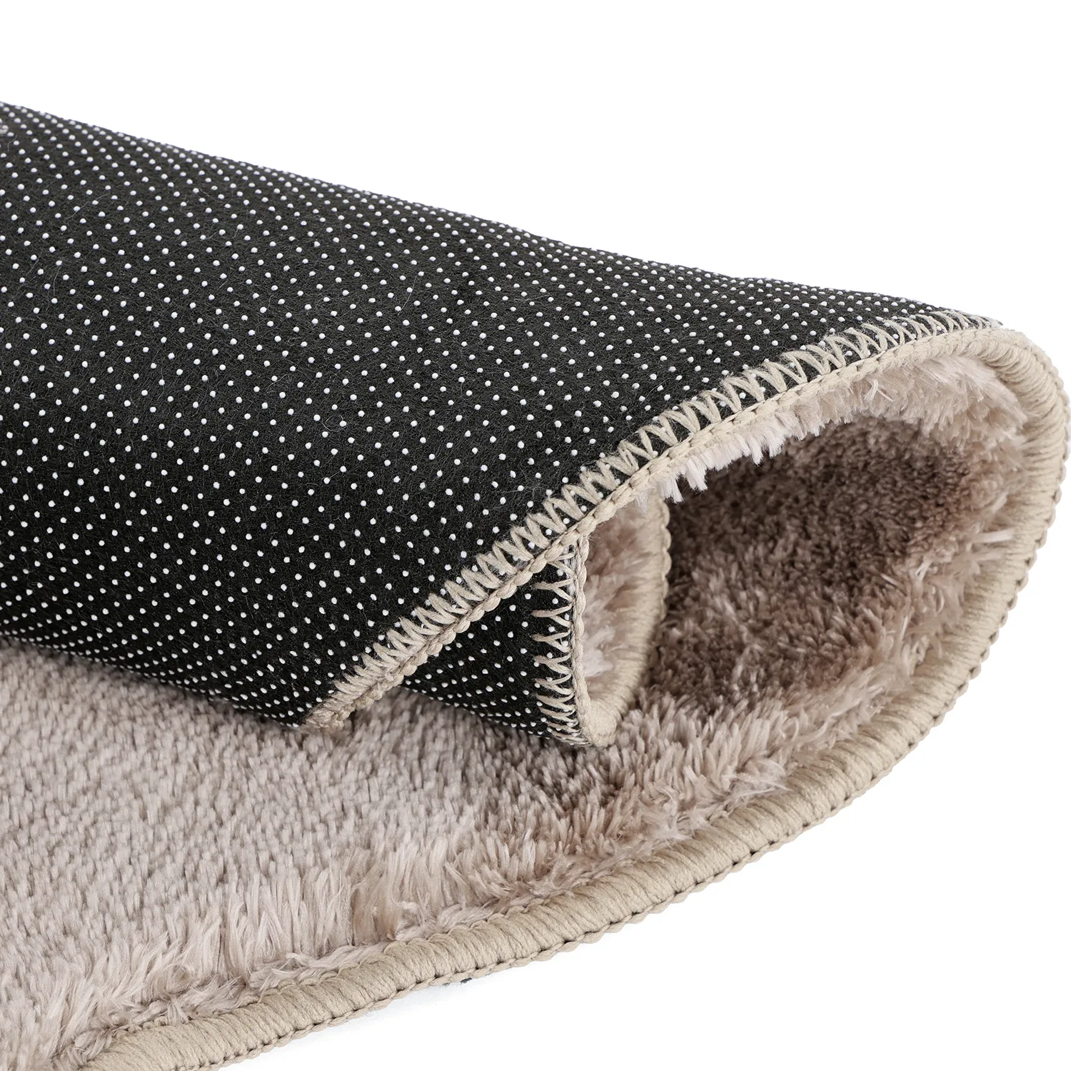 Bølgete Løper - Aranga Super Soft Fur (brun)