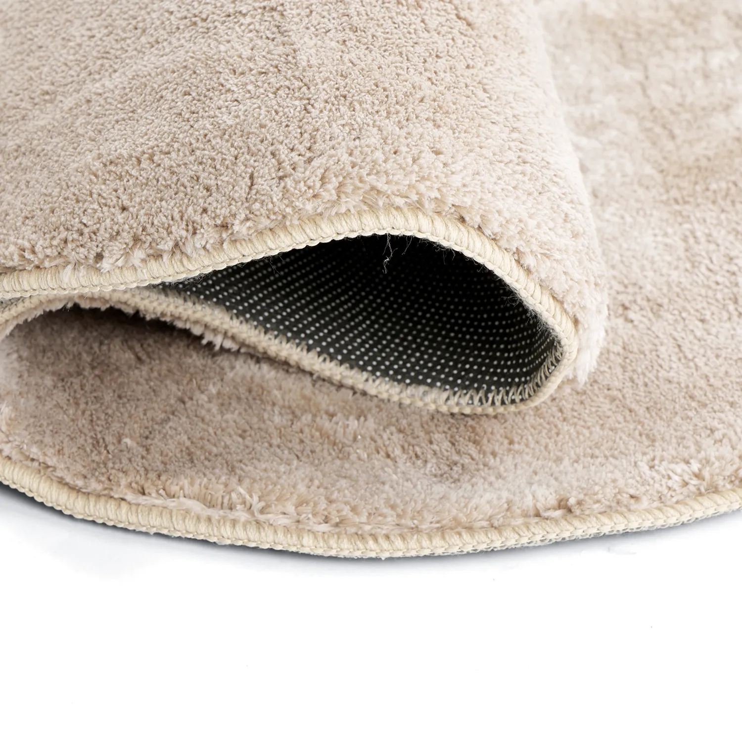 Bølgete Løper - Aranga Super Soft Fur (brun)