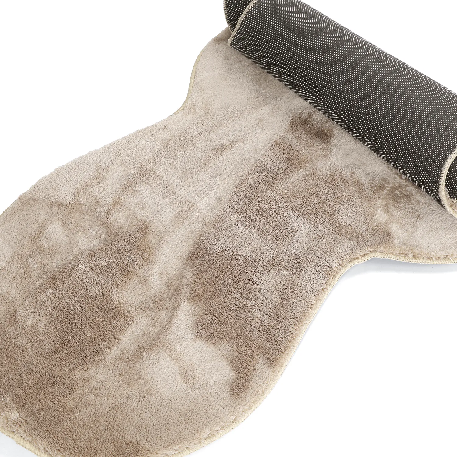 Bølgete Løper - Aranga Super Soft Fur (brun)