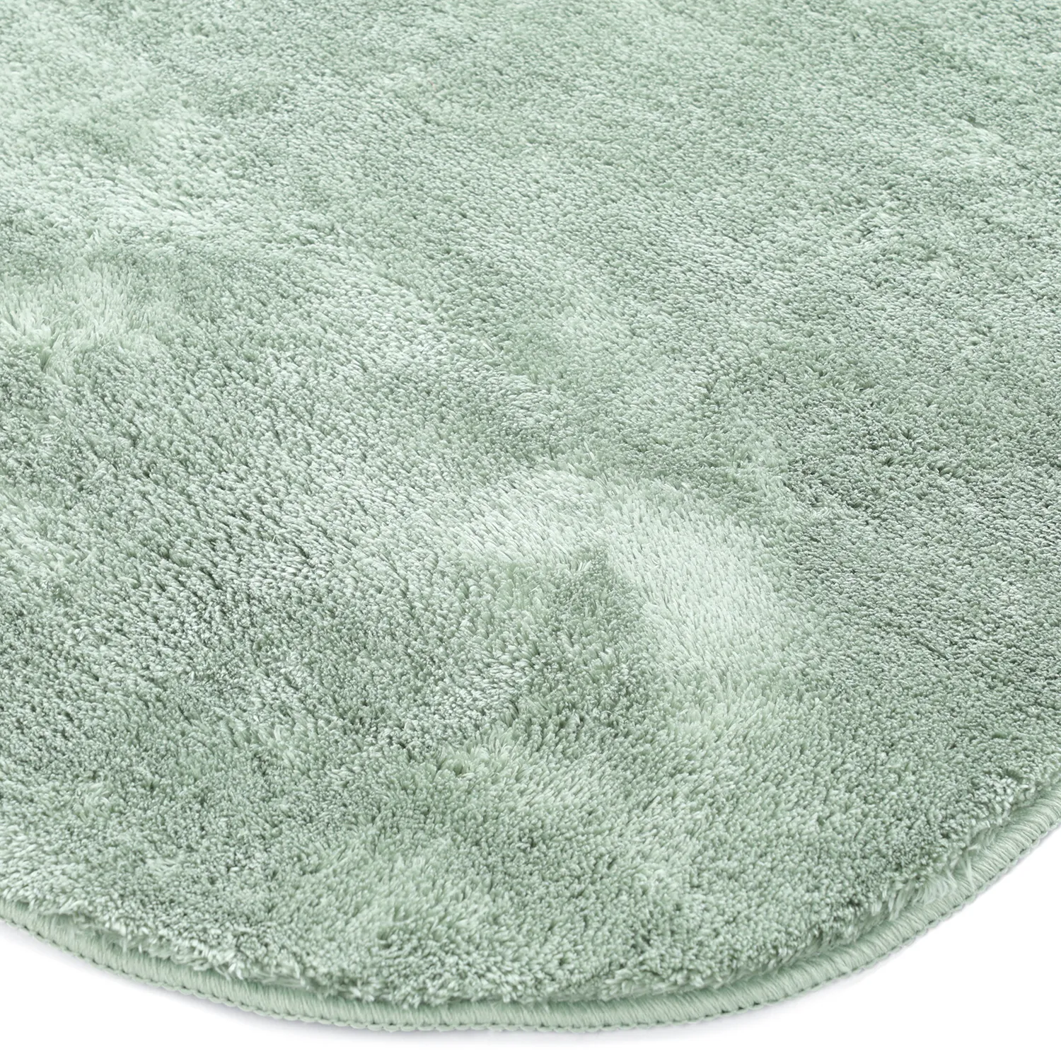 Bølgete Løper - Aranga Super Soft Fur (grønn)