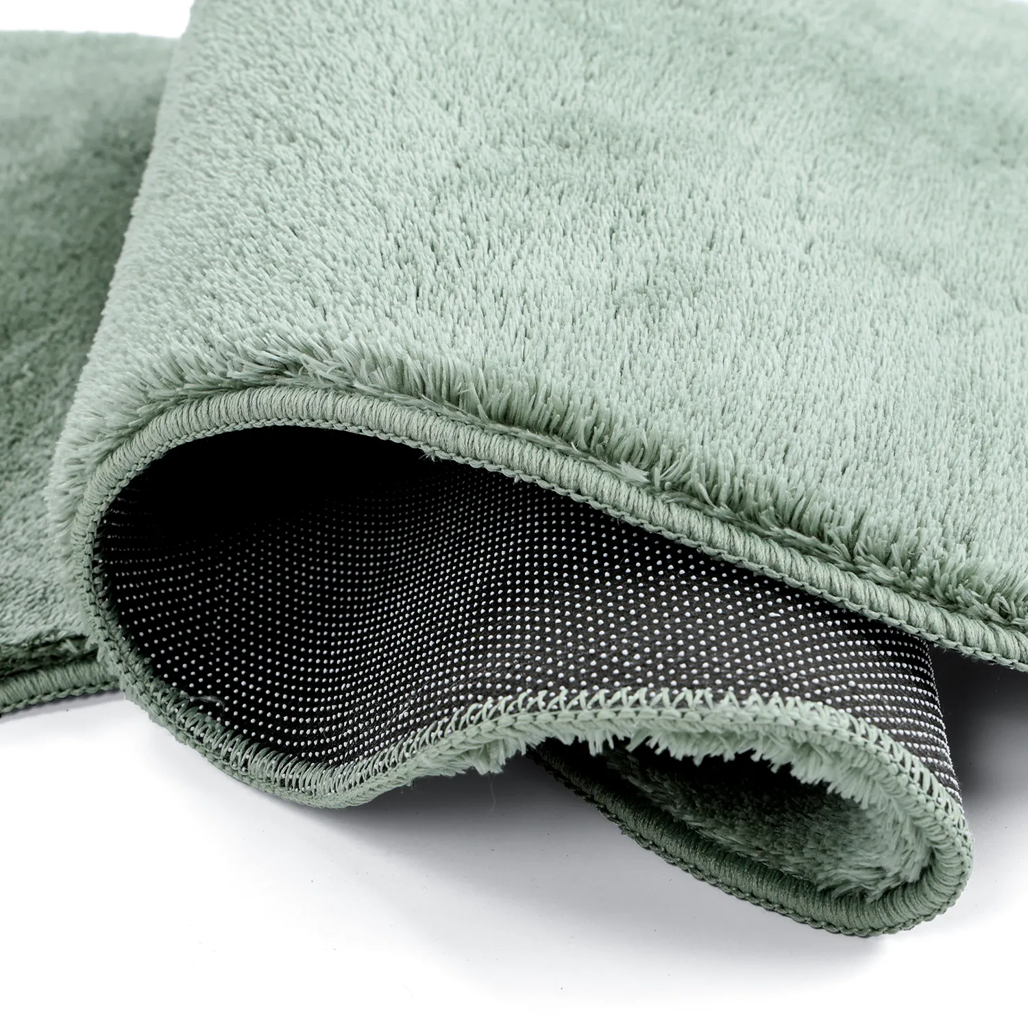 Bølgete Løper - Aranga Super Soft Fur (grønn)