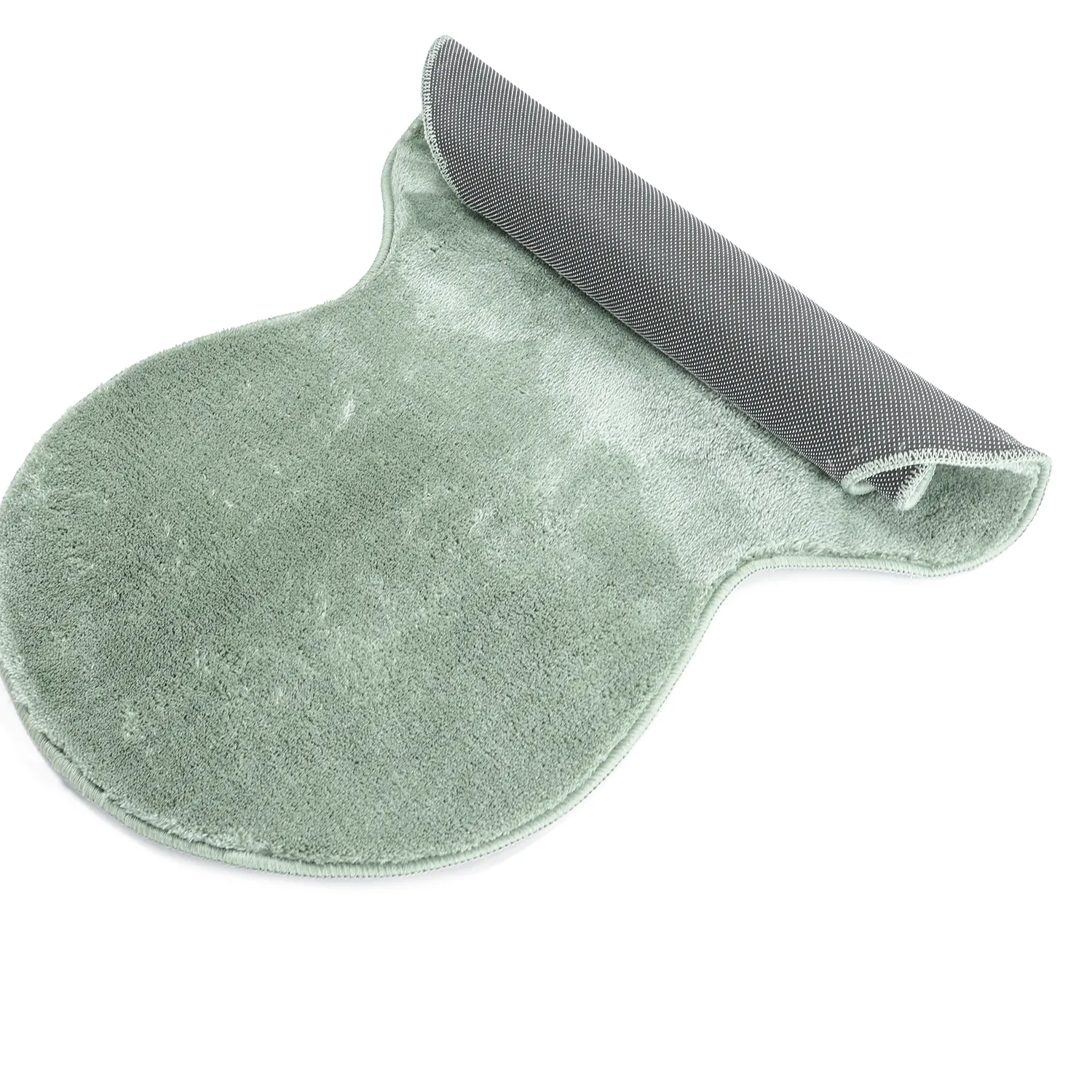 Bølgete Løper - Aranga Super Soft Fur (grønn)