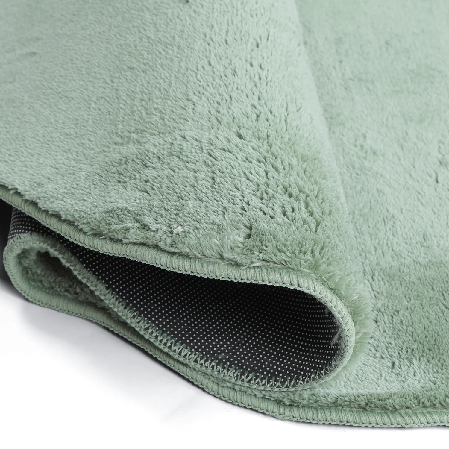 Bølgete Løper - Aranga Super Soft Fur (grønn)