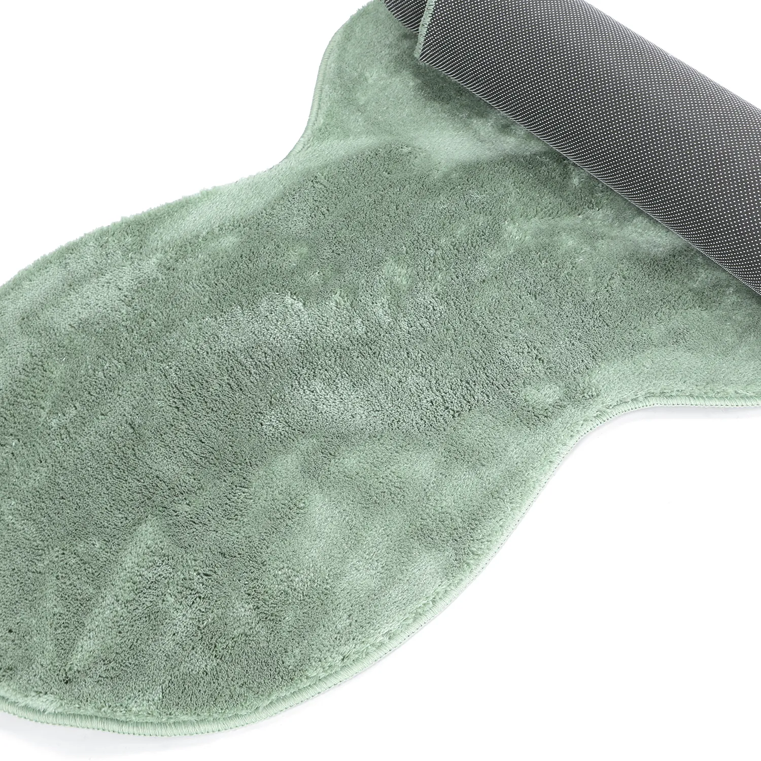 Bølgete Løper - Aranga Super Soft Fur (grønn)