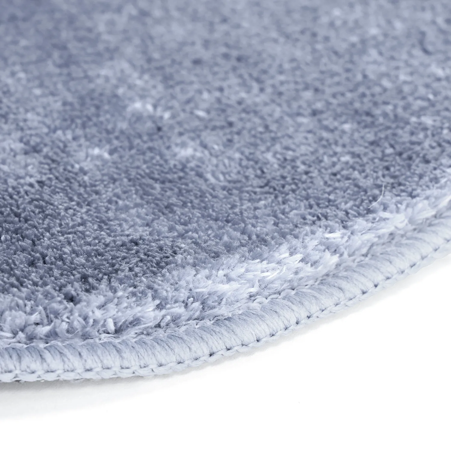 Bølgete Løper - Aranga Super Soft Fur (stålblå)