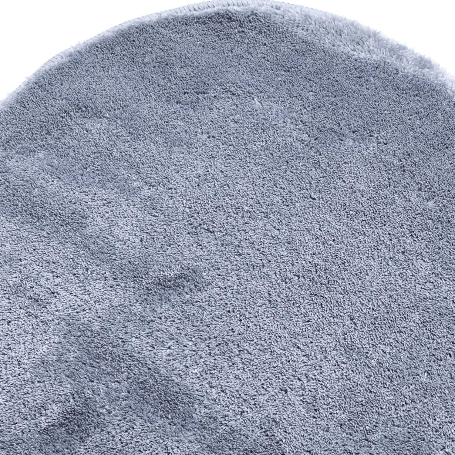 Bølgete Løper - Aranga Super Soft Fur (stålblå)