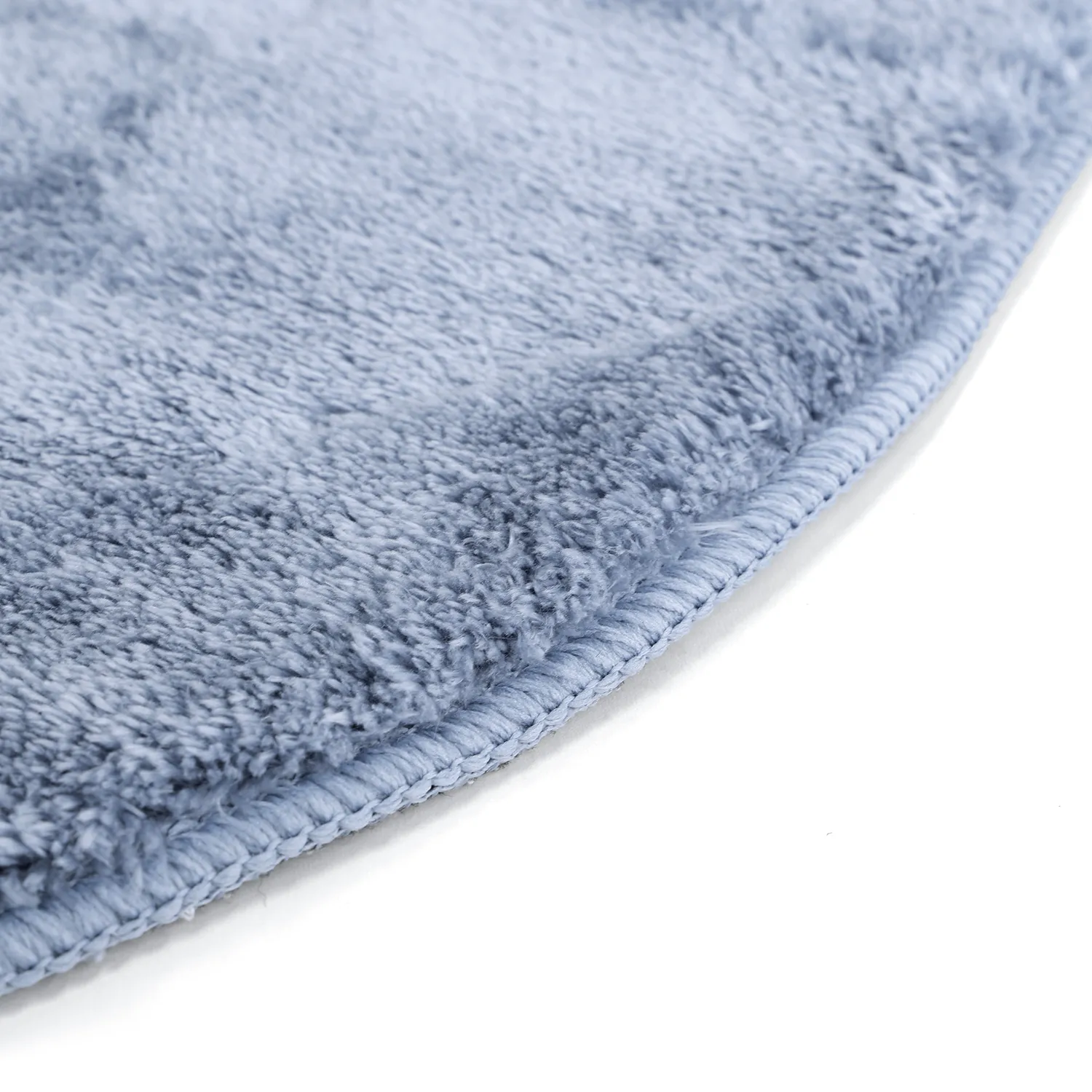 Bølgete Løper - Aranga Super Soft Fur (stålblå)