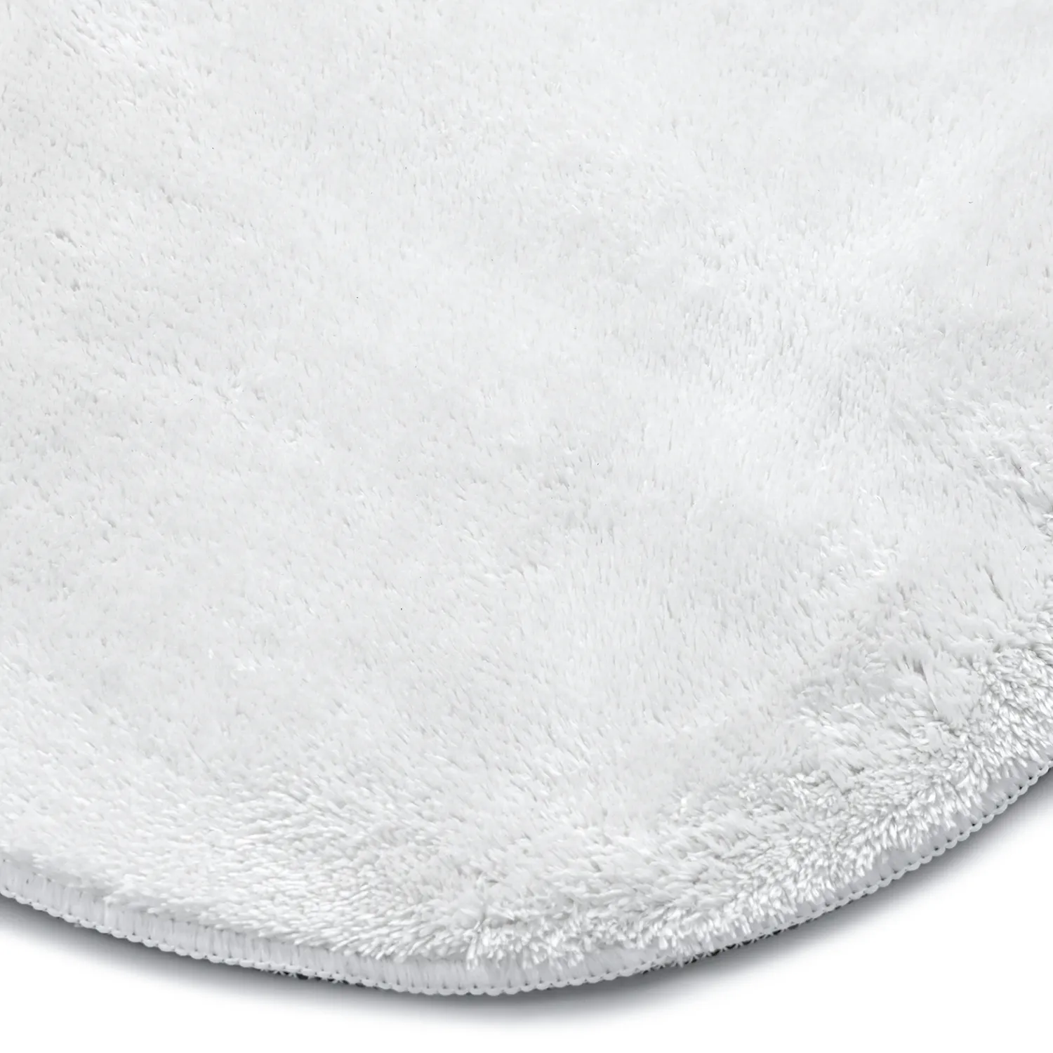 Bølgete Løper - Aranga Super Soft Fur (hvit)