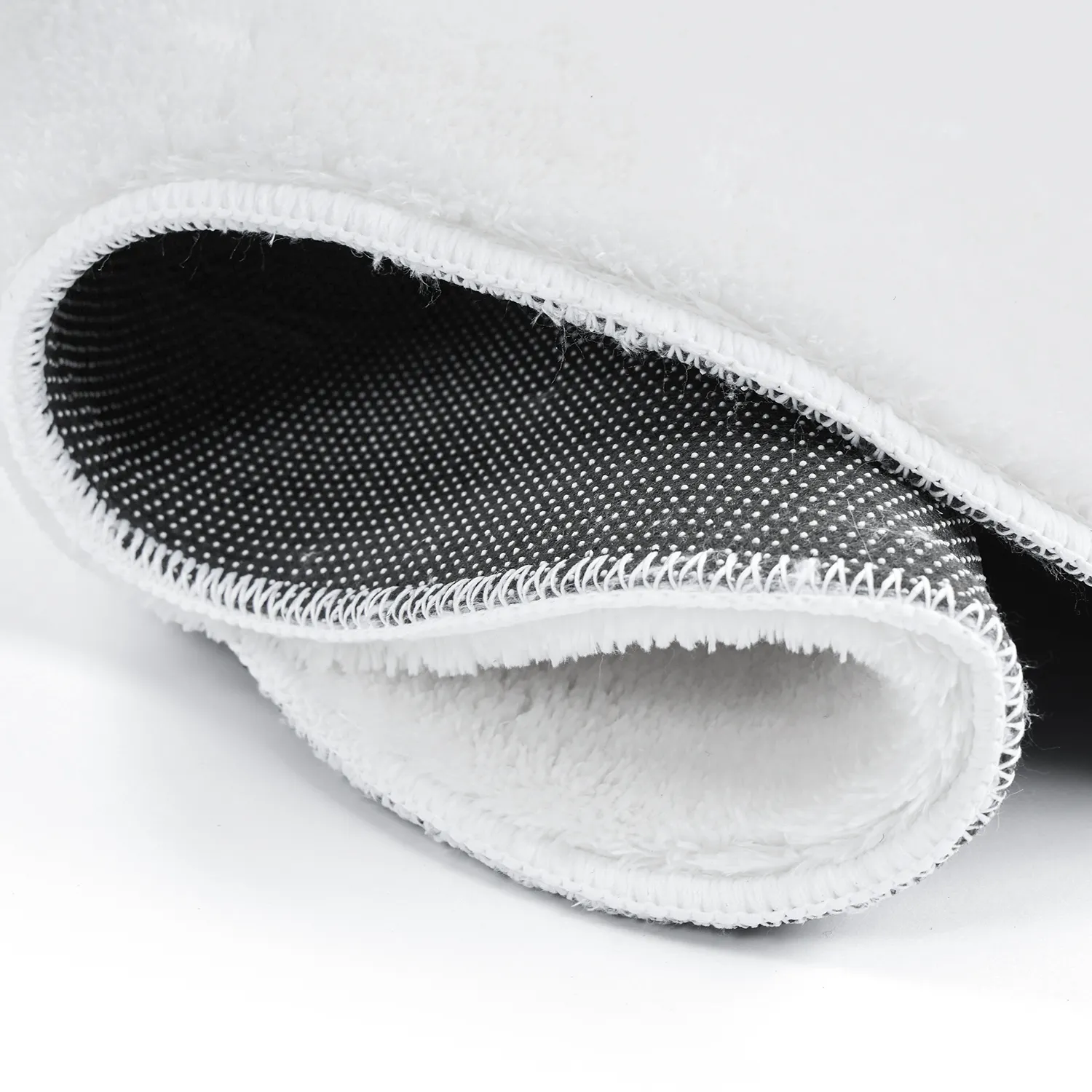 Bølgete Løper - Aranga Super Soft Fur (hvit)