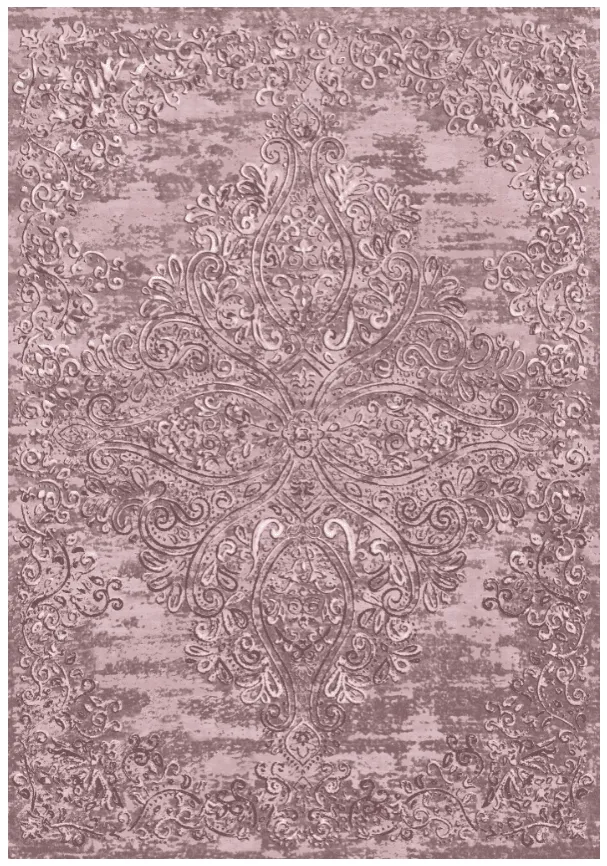 Wilton-teppe - Valenza (rosa)