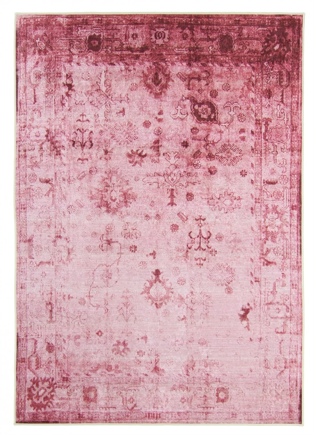 Wilton-teppe - Violetta (rosa)