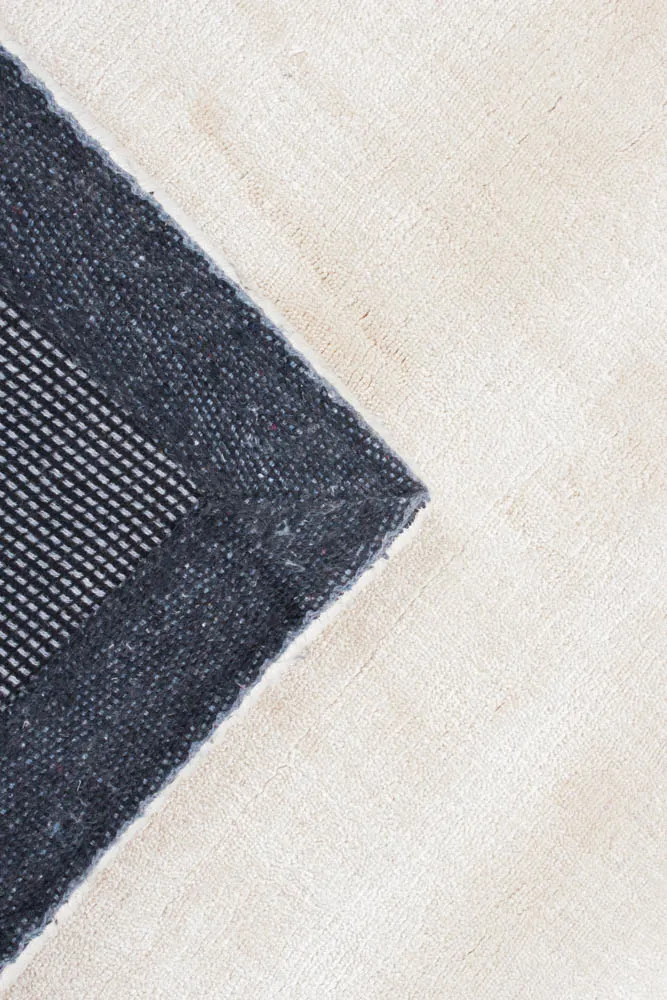 Viskoseteppe - Jodhpur Special Luxury Edition (offwhite)