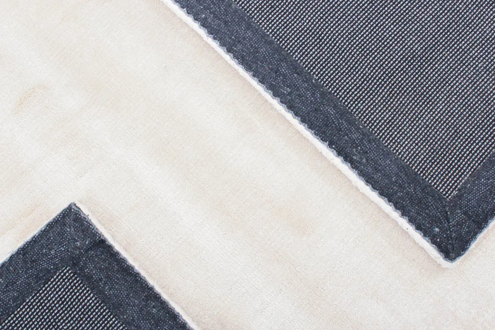 Viskoseteppe - Jodhpur Special Luxury Edition (offwhite)