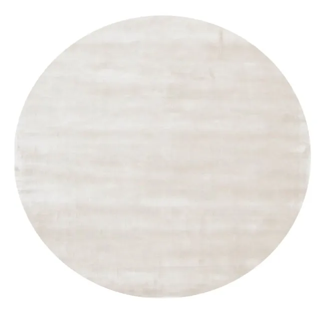 Rundt teppe - Jodhpur Special Luxury Edition (offwhite)
