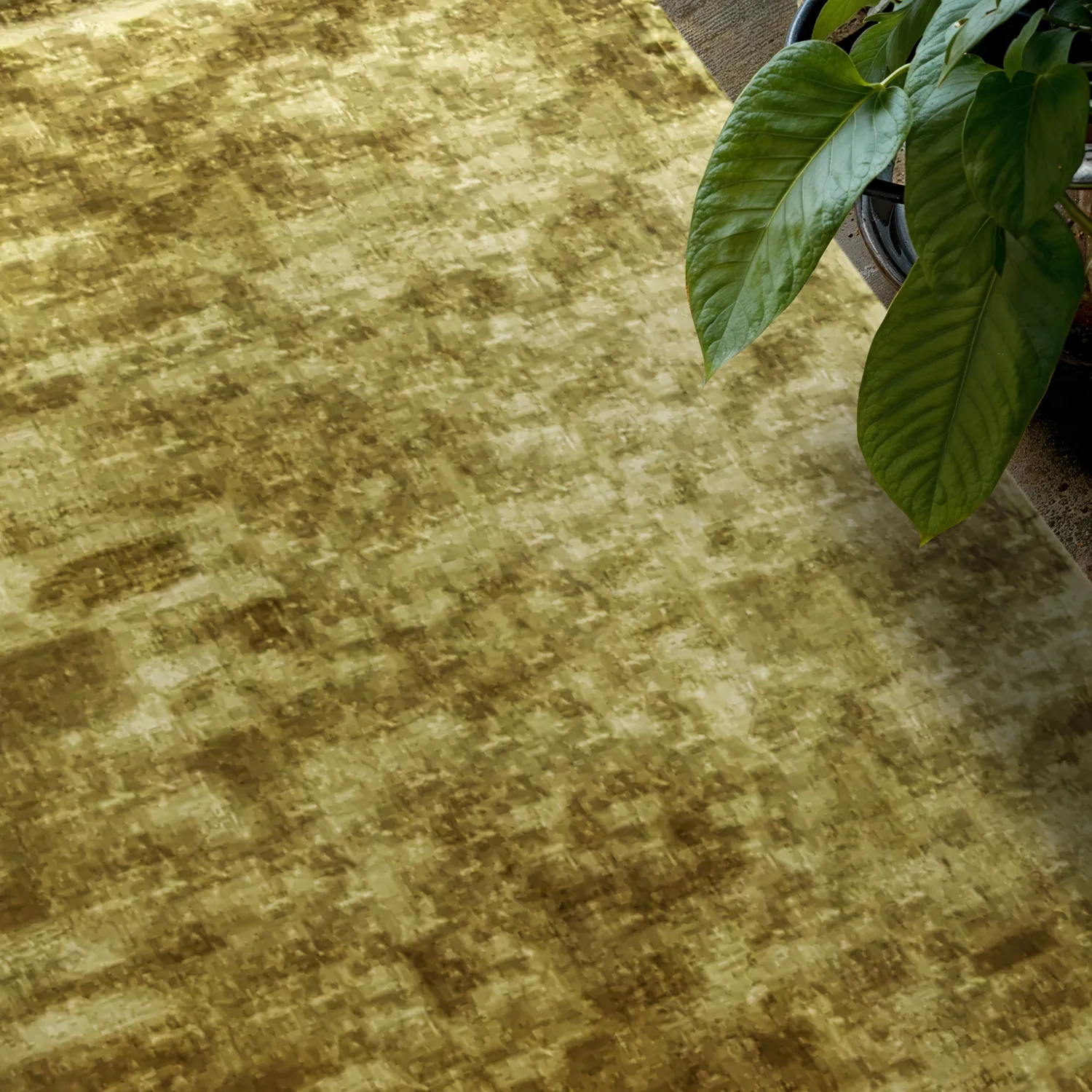Viskoseteppe - Jodhpur Special Luxury Edition (gold)