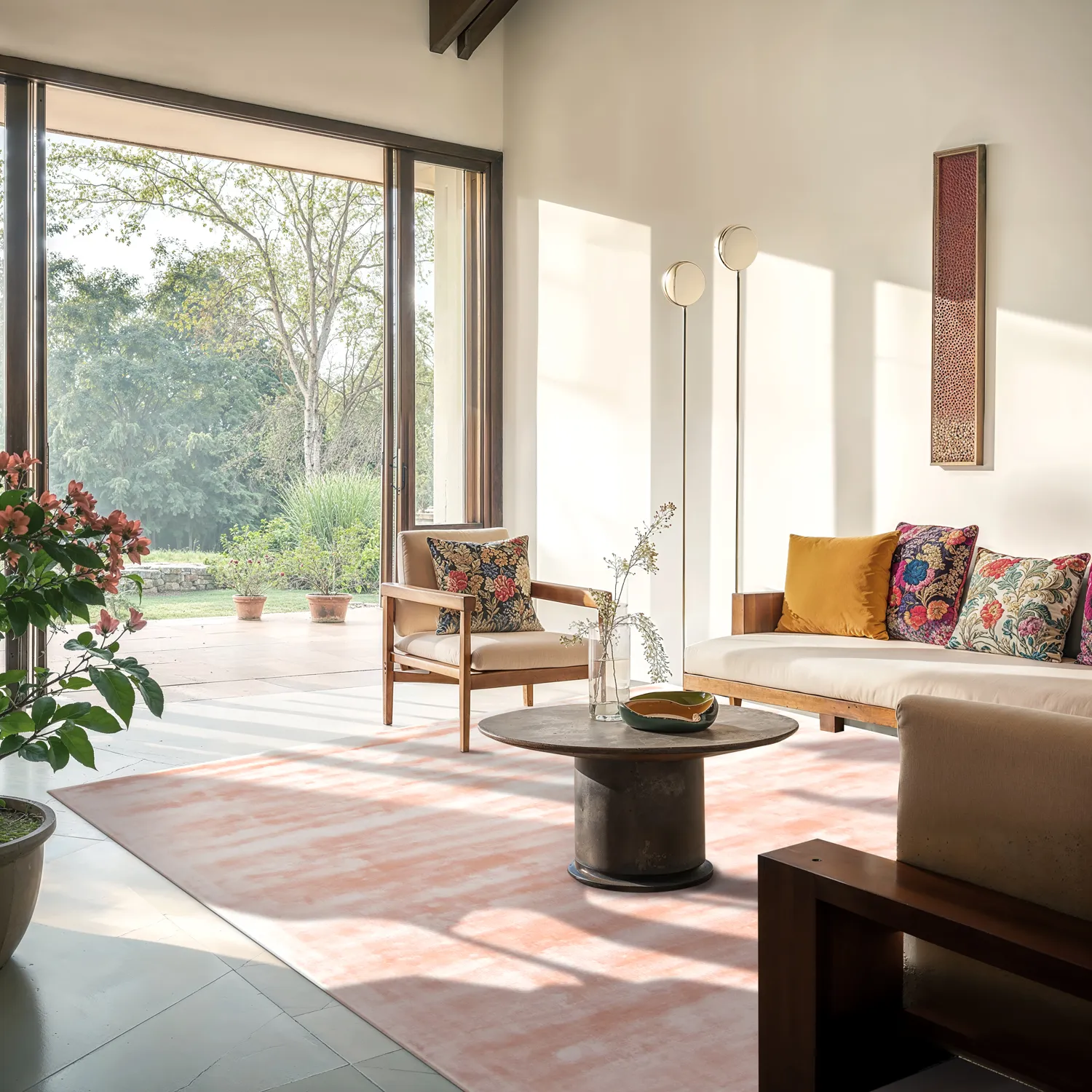 Viskoseteppe - Jodhpur Special Luxury Edition (rosa)