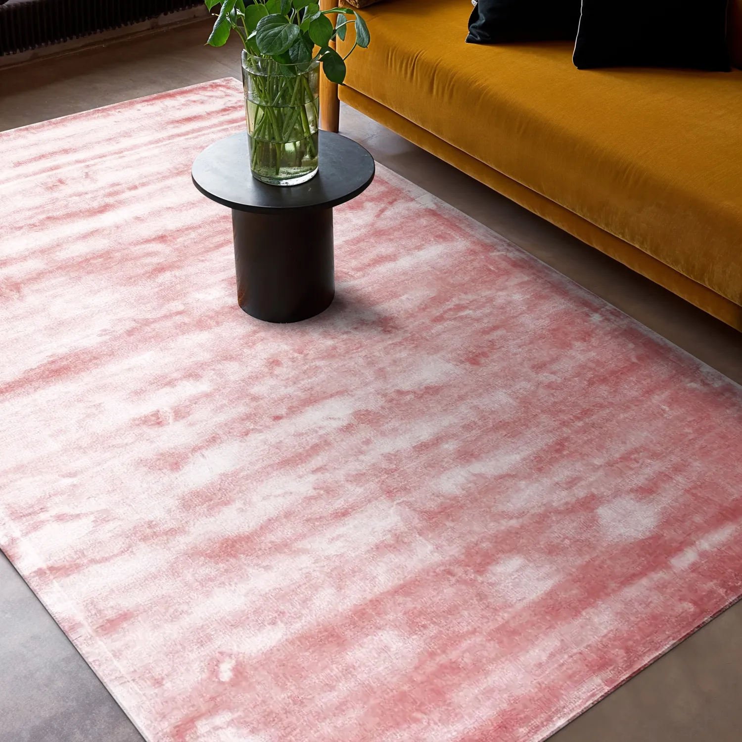 Viskoseteppe - Jodhpur Special Luxury Edition (rosa)