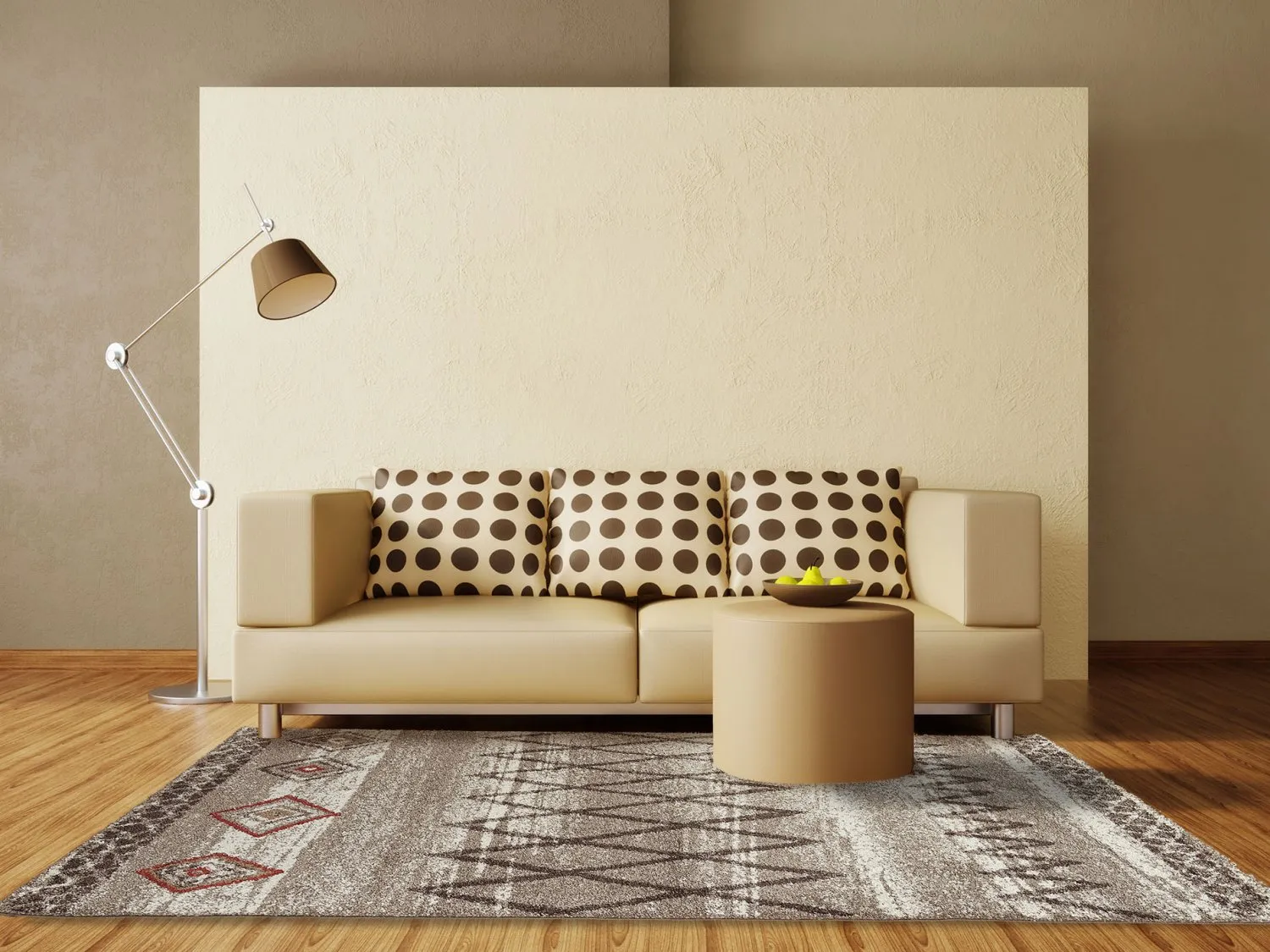 Wilton-teppe - Mona (beige)