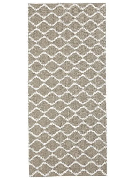 Plastmatter - Horredsmattan Wave (beige)