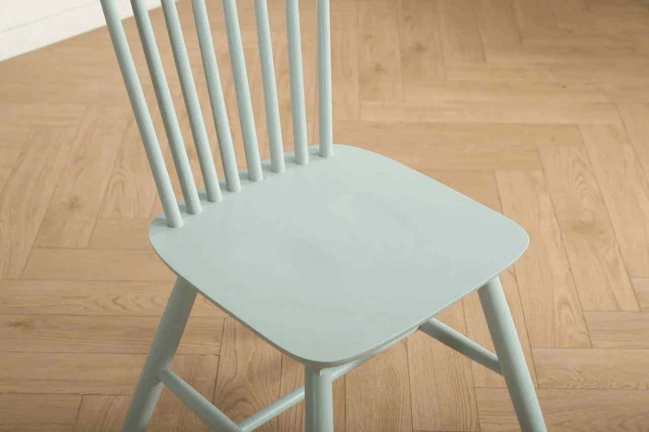 Peg stol - Elsa (grønn) - 2 stk