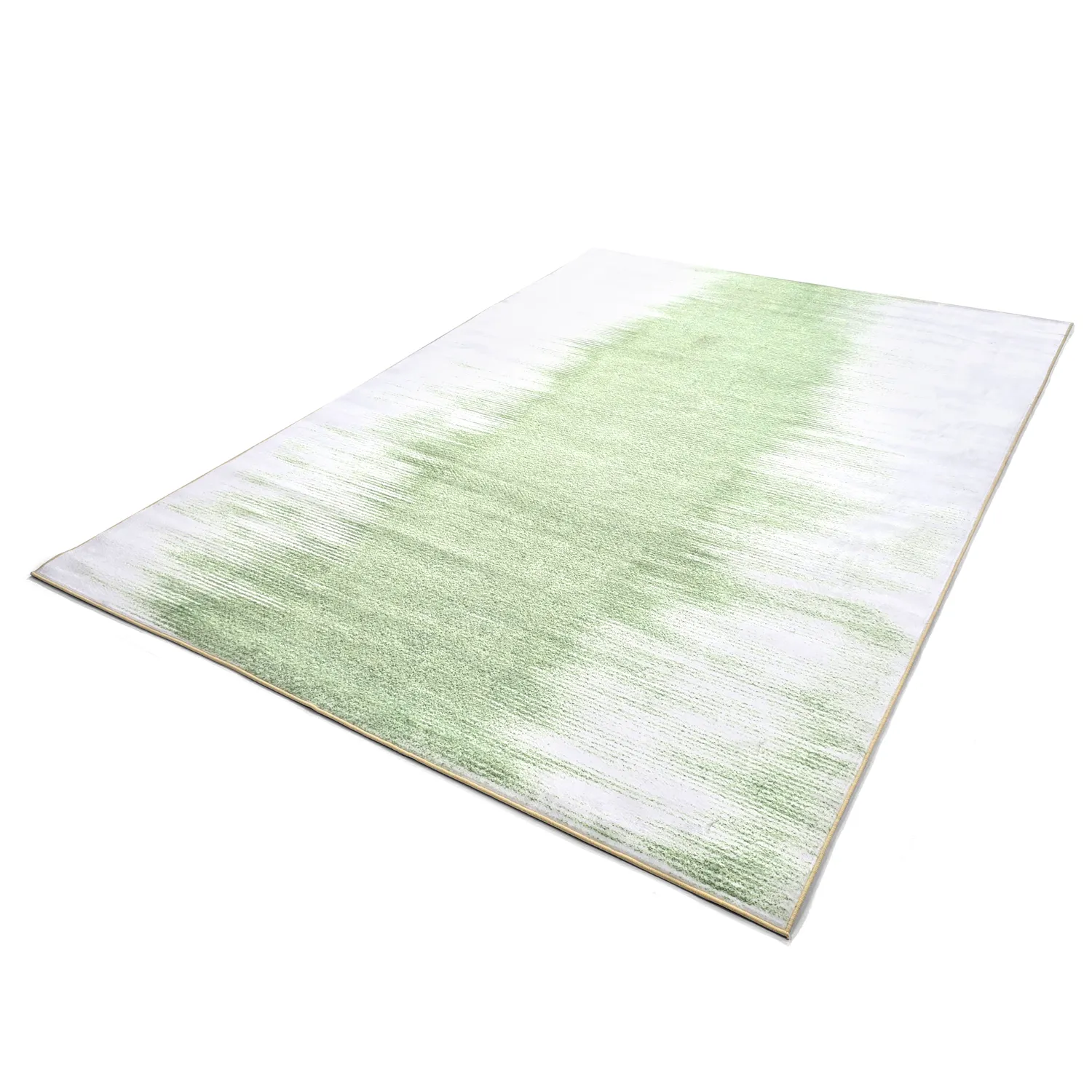 Wilton-teppe - Cara (lys grønn/beige)